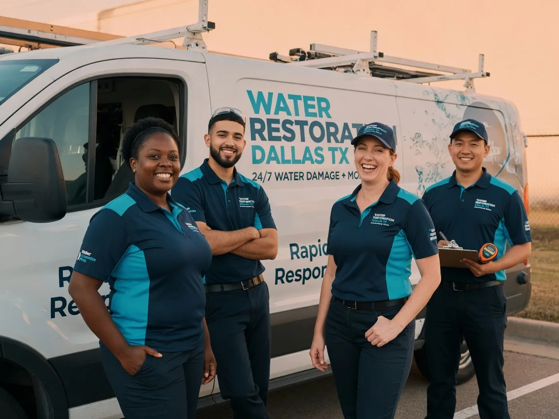Emergency Water Damage Restoration company in Lincoln, IA